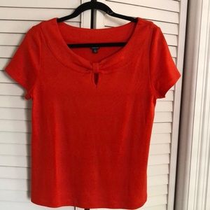 Cute orange Rafaela top